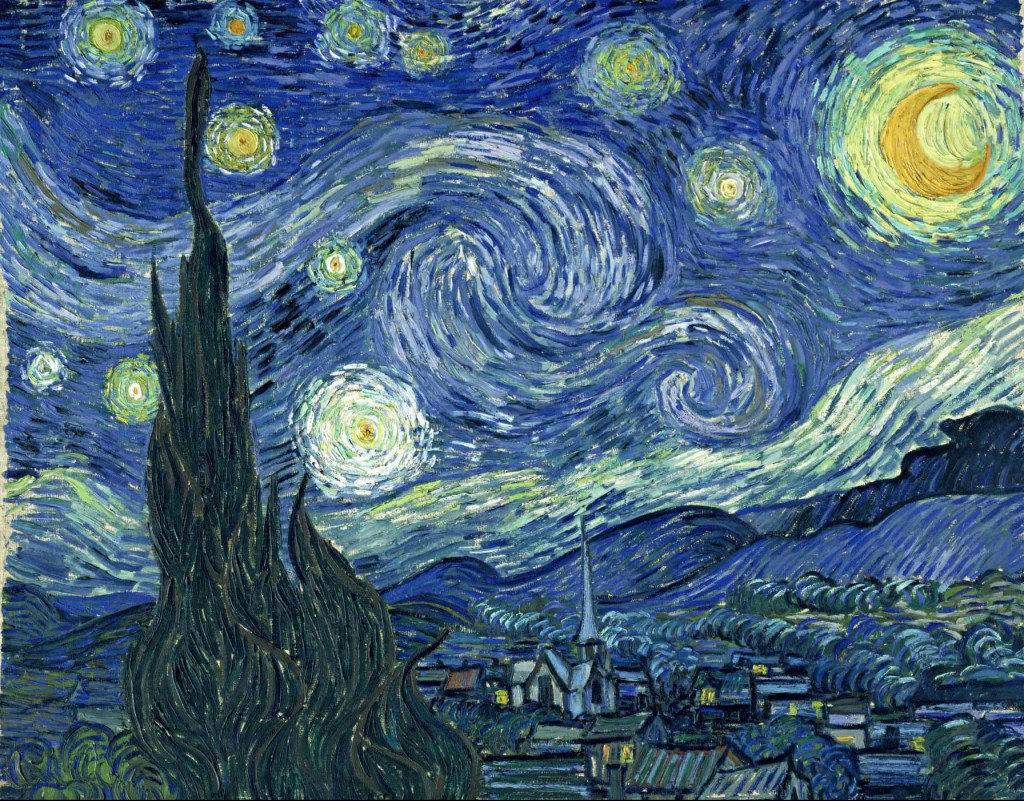 Vincent van Gogh, Starry Night (1889)
