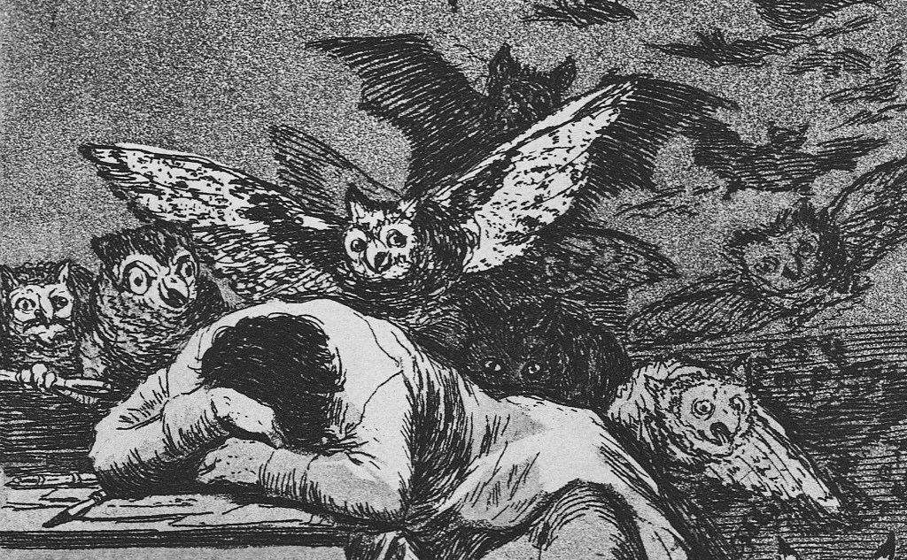 Musings While Writing on&nbsp;Horror