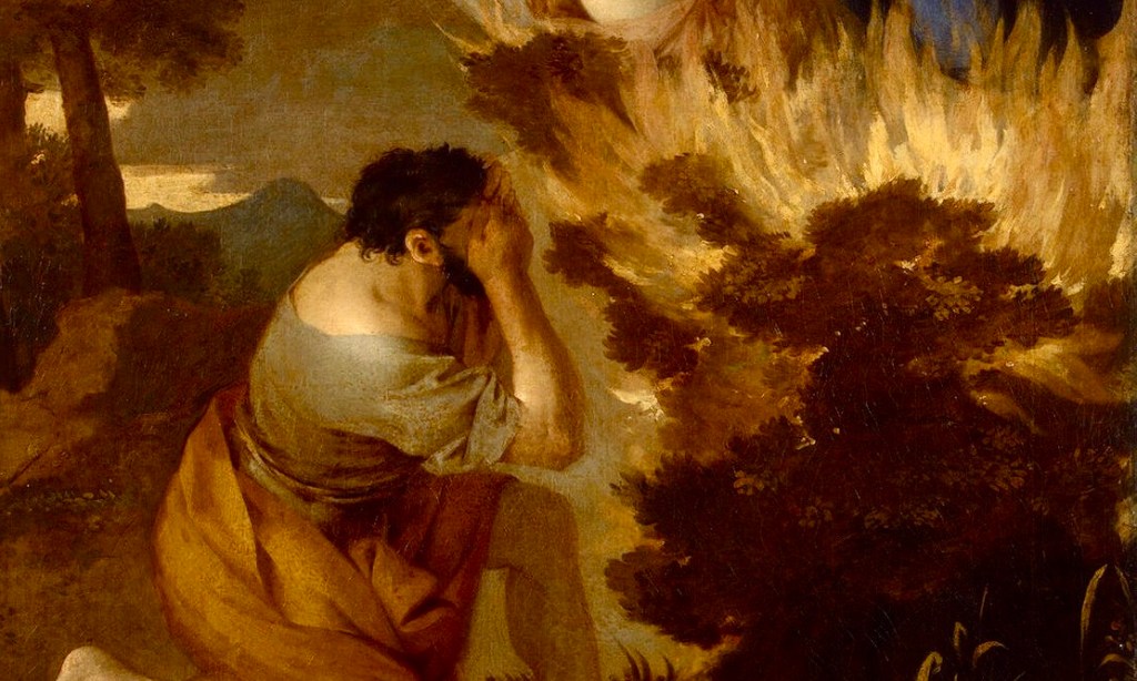 I AM is with You (Exodus&nbsp;3:1-15)